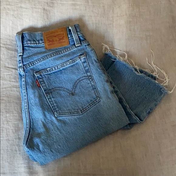 Levi's Denim - Levi Wedgie straight
